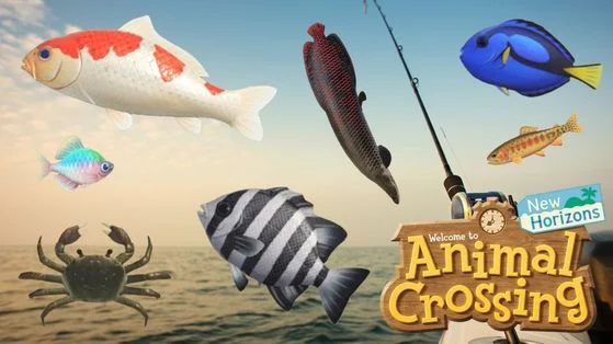 poisson animal crossingâ