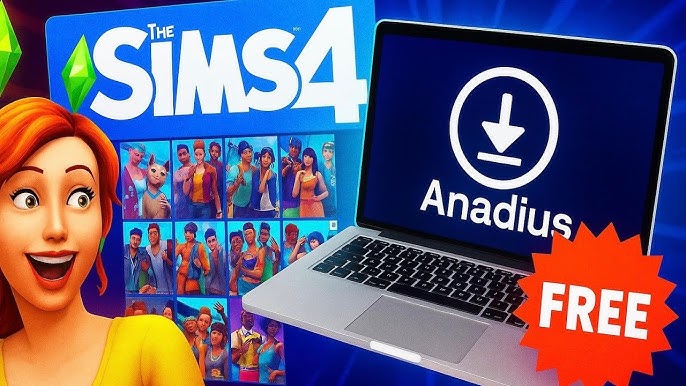 anadius sims 4â